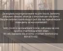 Ze względu na prognozowane na jutro burze, jesteśmy zmuszeni odwołać atrakcję z dmuchańcami dla dzieci. Bezpieczeństwo najmłodszych jest dla nas najważniejsze – dziękujemy za wyrozumiałość! Jeśli .jpg